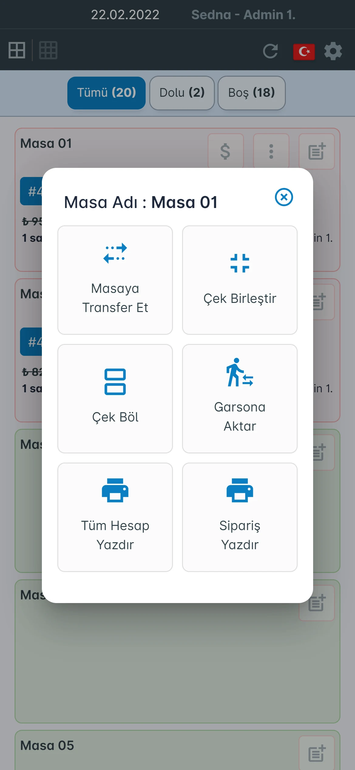 Veboni Pos screenshot
